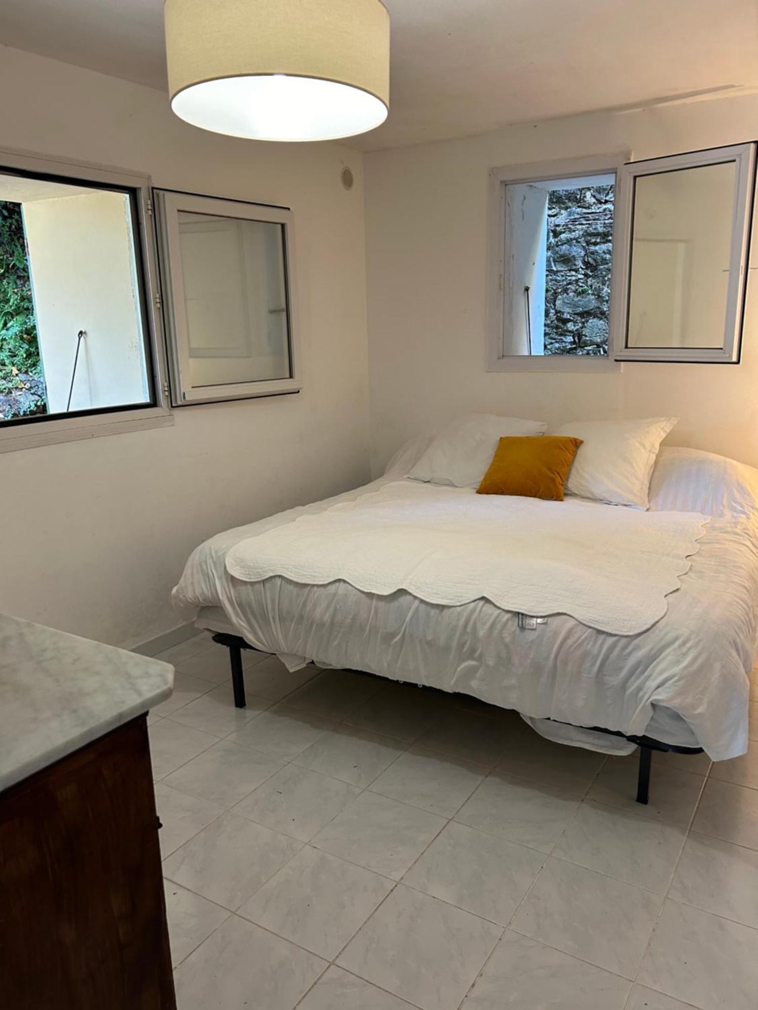 Charmant Appartement Avec Jardin Et Terrasse Venaco  Exterior foto