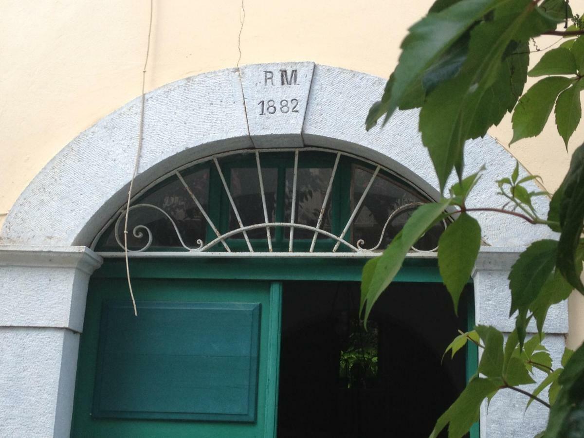 Charmant Appartement Avec Jardin Et Terrasse Venaco  Exterior foto